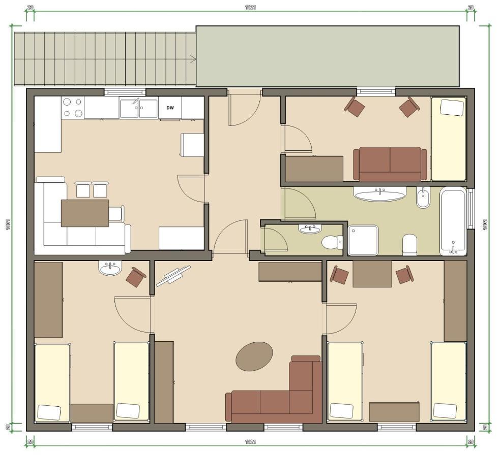 Gosthof Kastelruth Apartment Exterior photo
